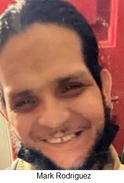 Missing person – Mark Rodriguez