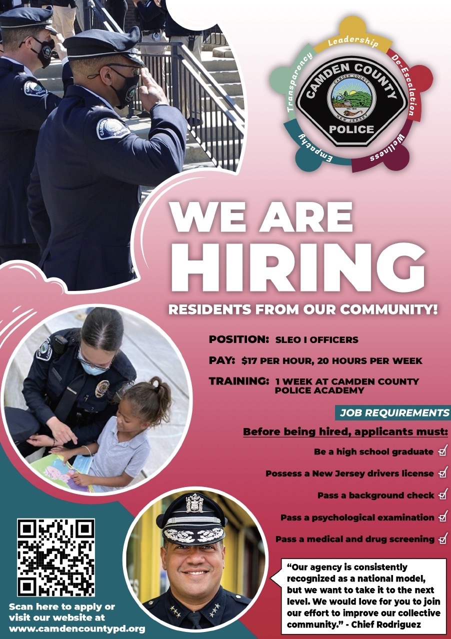 Careers - Camden County Police Department