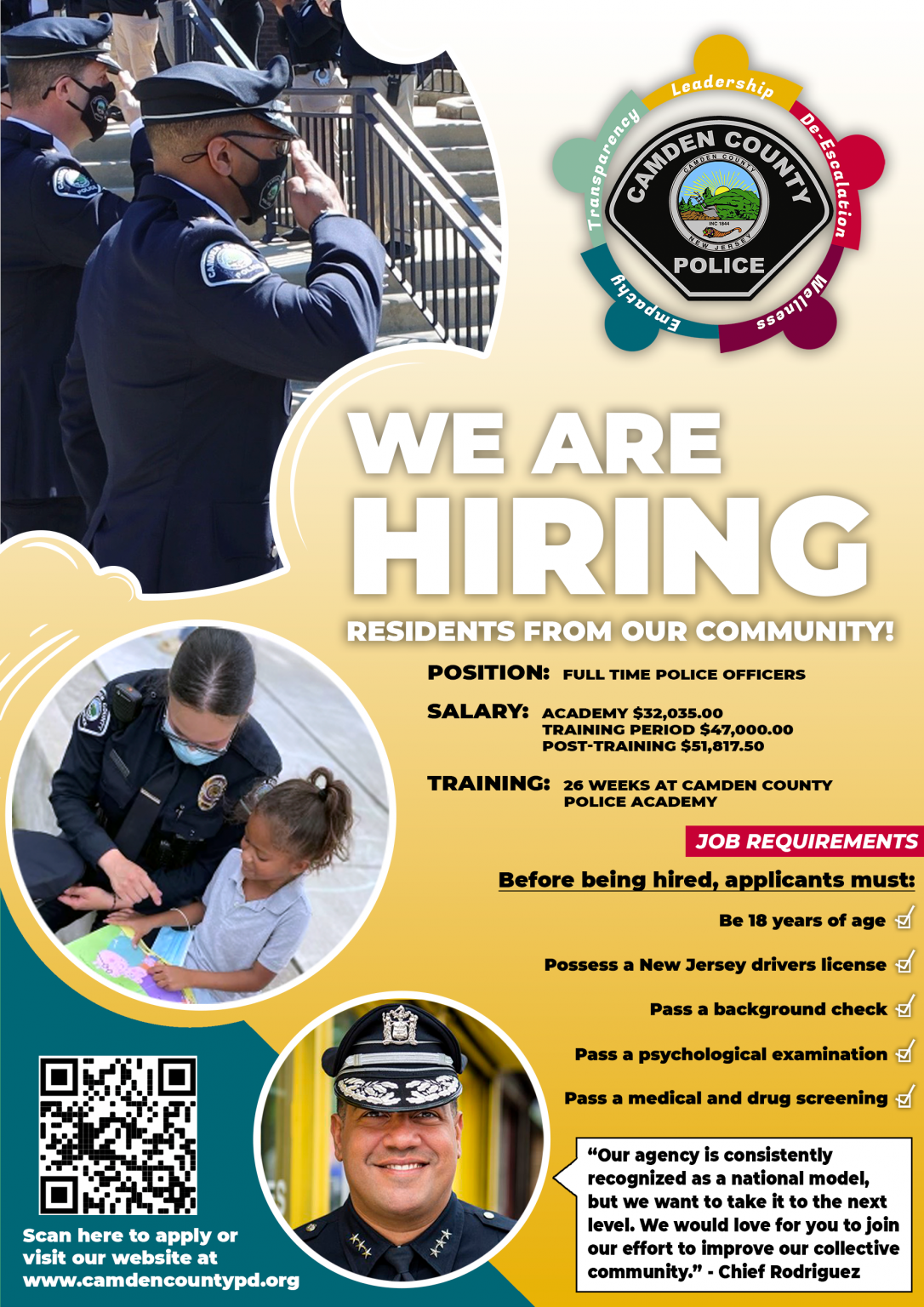 Careers - Camden County Police Department