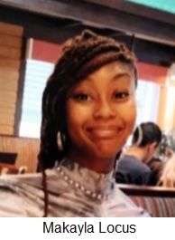 Missing person – Makayla Locus