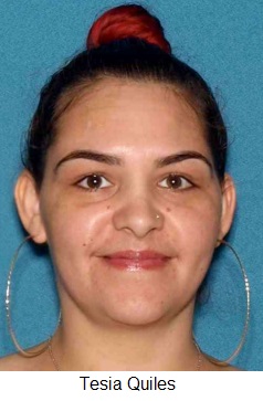 Missing person – Tesia Quiles