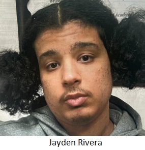 Missing person – Jayden Rivera