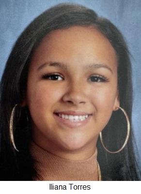 Missing person – Iliana Torres