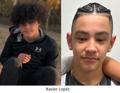 Missing person – Xavier Lopez