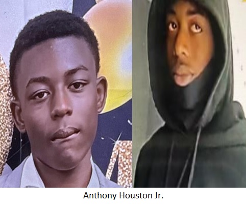 Missing person – Anthony Houston Jr.