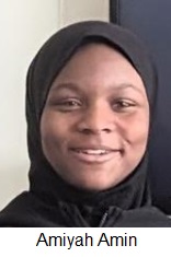 Missing person – Amiyah Amin