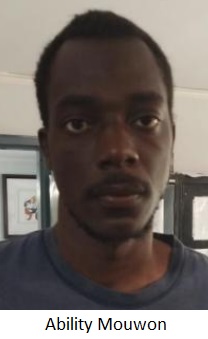 Missing person – Ability Mouwon