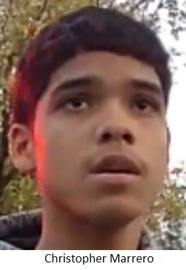 Missing person – Christopher Marrero