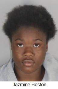Missing person – Jazmine Boston
