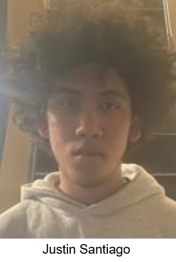 Missing person – Justin Santiago