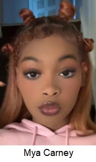 Missing person – Mya Carney