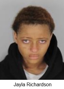 Missing person – Jayla Richardson