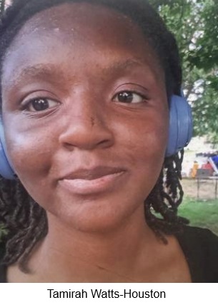 Missing person – Tamirah Watts-Houston