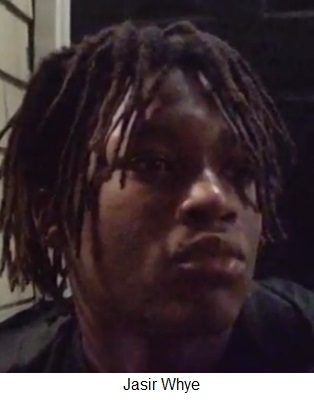 Missing person – Jasir Whye