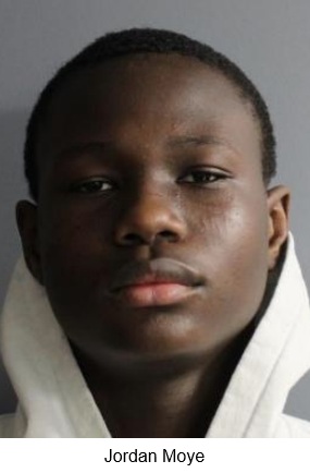 Missing person – Jordan Moye