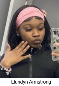 Missing person – Llundyn Armstrong
